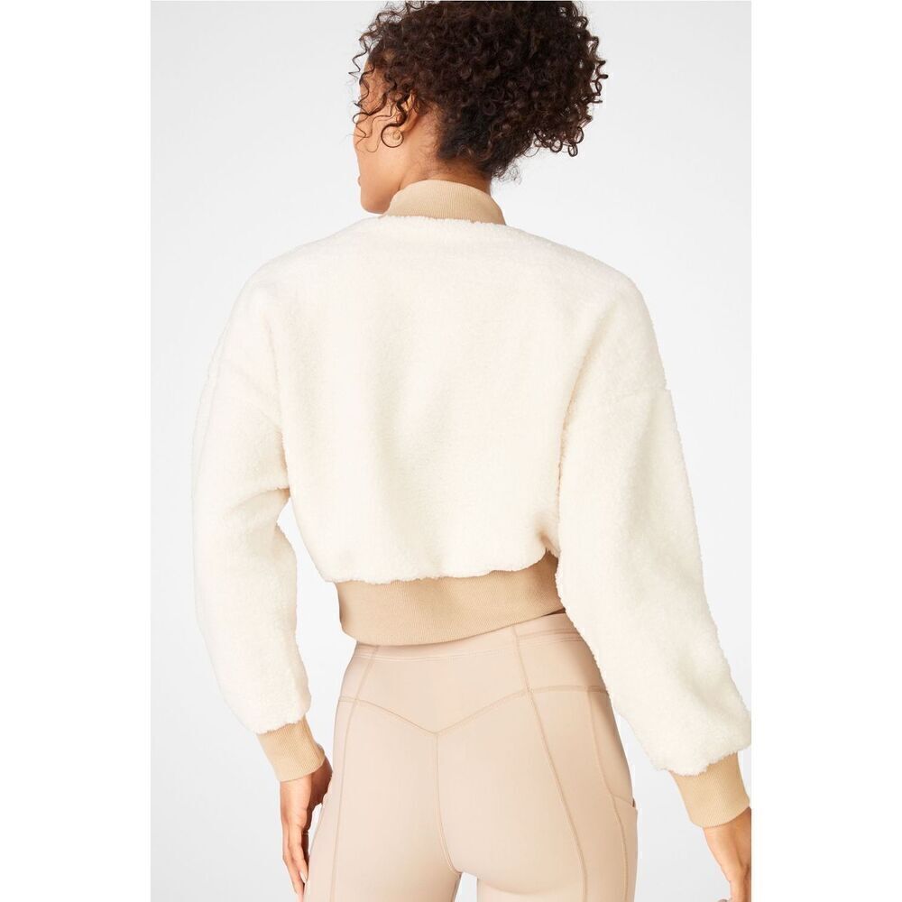 Fabletics Malia Polar Fleece Pullover - Picture 3 of 7